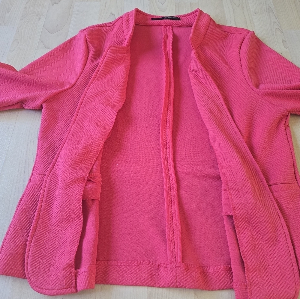 Maurices Open Front Blazer Size 0 - Picture 4 of 10